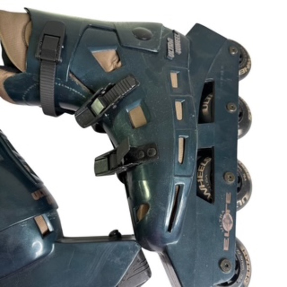 Ultra Wheels Elite Inline Rollerblades Women's Size 8 - Picture 6 of 9